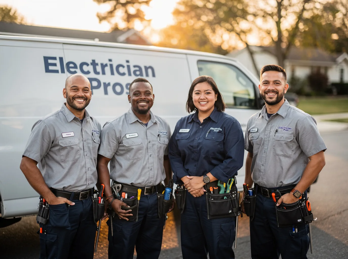 Electrician company in Norton, MA